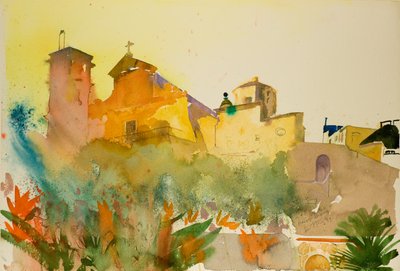 Maiori székesegyház alkotó: Simon Fletcher
