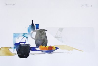 Stúdiófény, 2003 (akvarell) alkotó: Simon Fletcher