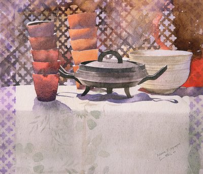 Xema Espagne, 2000 (akvarell) alkotó: Simon Fletcher