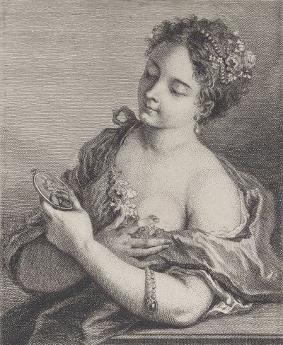 Tavasz A tavasz, 1742-62. alkotó: Simon Francois Ravenet