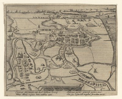 Alkmaar ostroma, 1573 alkotó: Simon Frisius