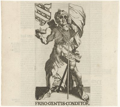 Fríz alkotó: Simon Frisius