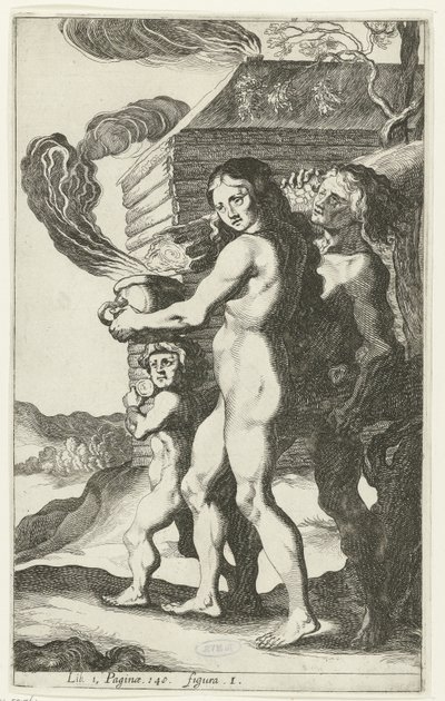 Germán család alkotó: Simon Frisius