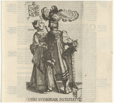 Gosso Ludigman alkotó: Simon Frisius