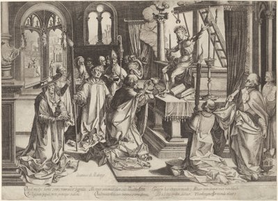Gregorius-misé alkotó: Simon Frisius