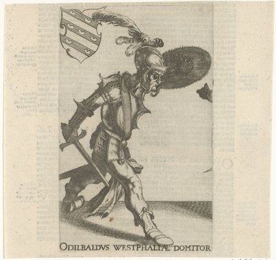 Odilbald alkotó: Simon Frisius
