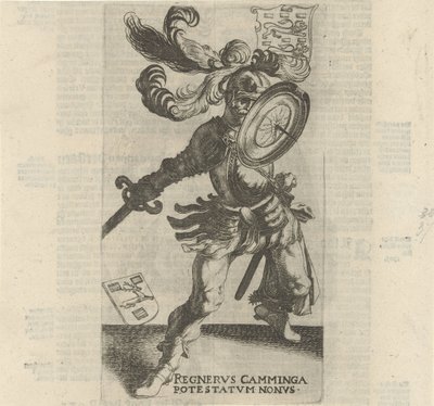 Reinier Camminga alkotó: Simon Frisius