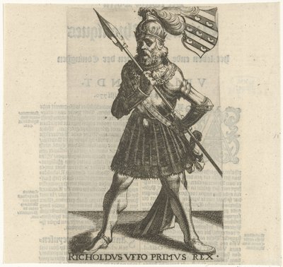 Richold II. alkotó: Simon Frisius