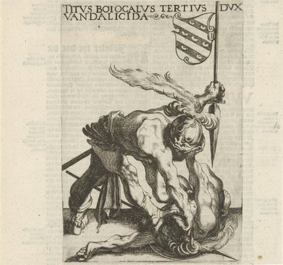 Titus Bojocalus alkotó: Simon Frisius