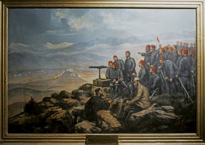 OROSZ-TÖRÖK HÁBORÚ: Ala Dagh körüli akciók megfigyelése, június 21. alkotó: Simon Hagopian