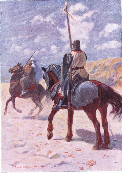 Harmadszor a szaracén ugyanígy közeledett alkotó: Simon Harmon Vedder