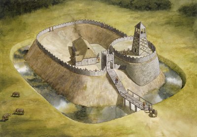 Helmsley kastély alkotó: Simon Hayfield