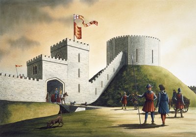 Pickering kastély alkotó: Simon Hayfield