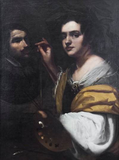 A festészet allegóriája alkotó: Simon Vouet