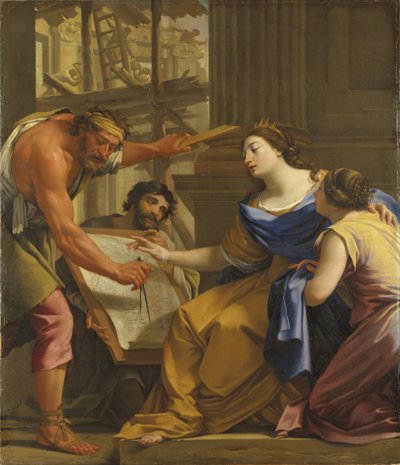 Artemise II alkotó: Simon Vouet