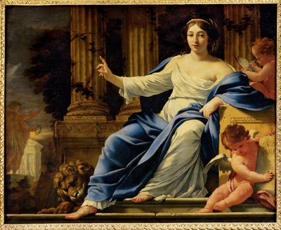 Polymnia, az ékesszólás múzsája - Polyhymnia, az ékesszólás múzsája
ékesszólás ... alkotó: Simon Vouet