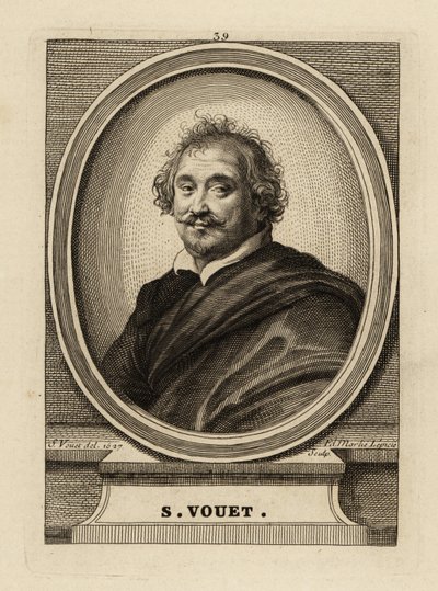 Simon Vouet portréja alkotó: Simon Vouet
