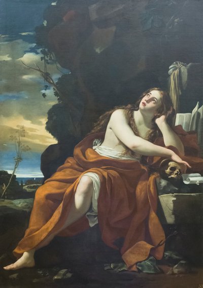 Bűnbánó Szent Mária Magdolna alkotó: Simon Vouet