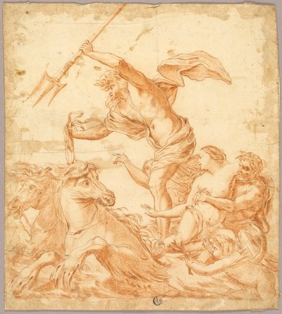 Neptunusz diadala alkotó: Simon Vouet