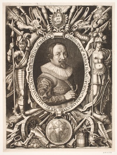 Christopher Suencke, a Tøjhuset vezetője alkotó: Simon de Pas