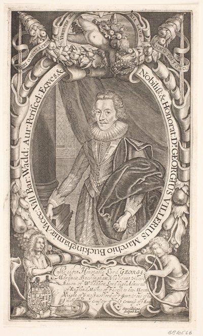 George Villiers Buckinghamtől alkotó: Simon de Pas