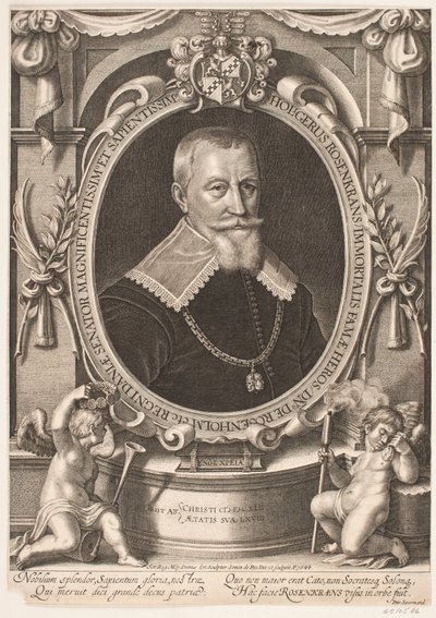 Holger Rosenkrantz alkotó: Simon de Pas