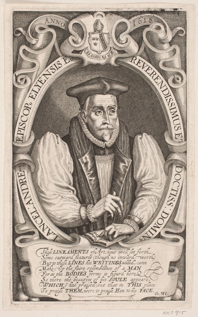 Lancelot Andrews, Winchester püspöke alkotó: Simon de Pas