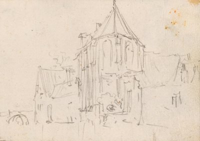 Templom alkotó: Simon de Vlieger
