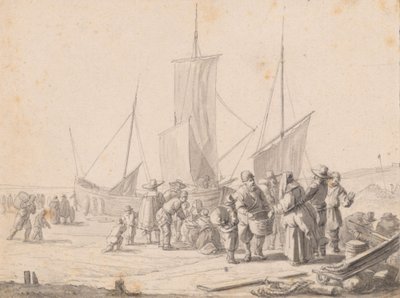 Part halárusokkal alkotó: Simon de Vlieger