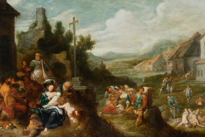 Az irgalmasság cselekedetei





. alkotó: Simon de Vos