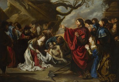 Lázár feltámasztása alkotó: Simon de Vos