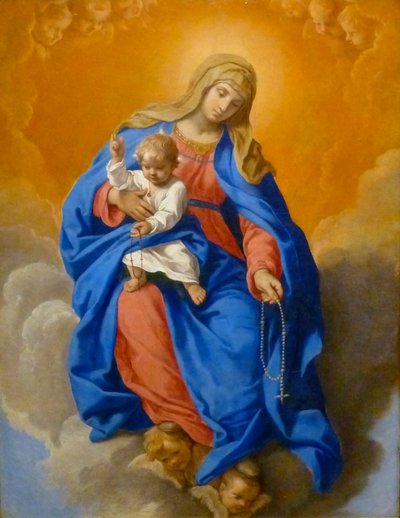 A Rózsafüzér Madonnája














" alkotó: Simone Cantarini