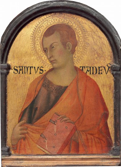 Szent Judas Tadeus alkotó: Simone Martini