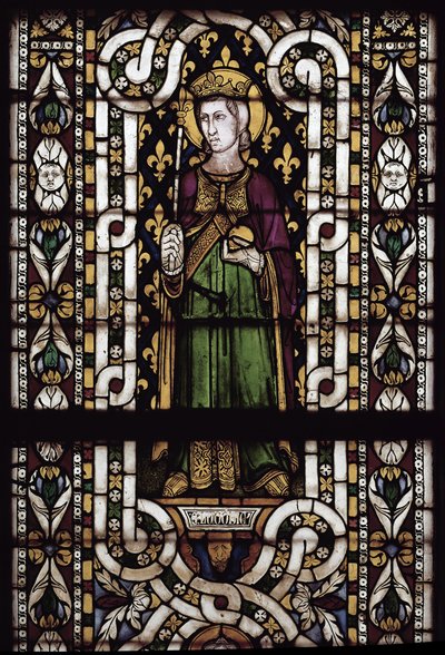 Szent Lajos (IX. Lajos alkotó: Simone Martini