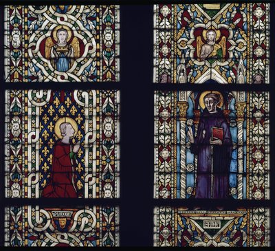 Toulouse-i Szent Lajos (Anjou Lajos alkotó: Simone Martini