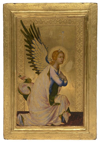 Az Annunciáció alkotó: Simone Martini