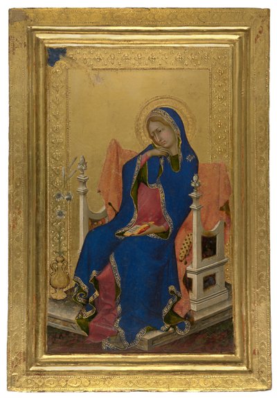Az Annunciáció alkotó: Simone Martini