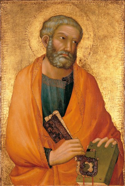 Péter apostol alkotó: Simone Martini di
