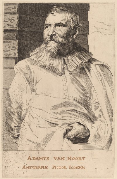 Adam van Noort alkotó: Sir Anthony van Dyck