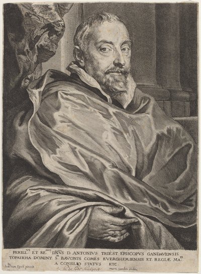 Anton Trieszt alkotó: Sir Anthony van Dyck