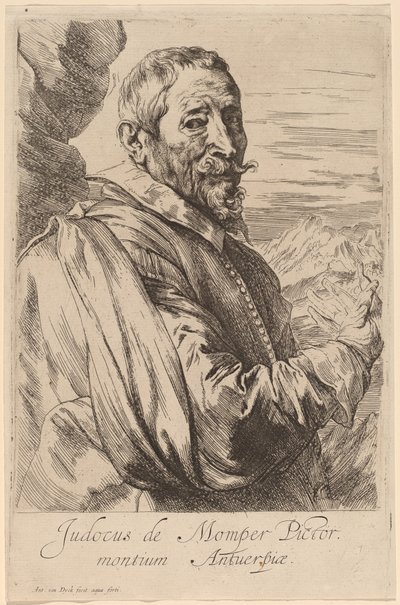 Jodocus de Momper alkotó: Sir Anthony van Dyck
