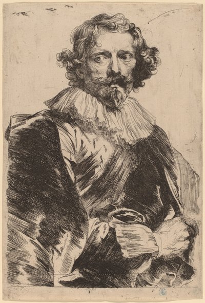 Lucas Vorsterman alkotó: Sir Anthony van Dyck