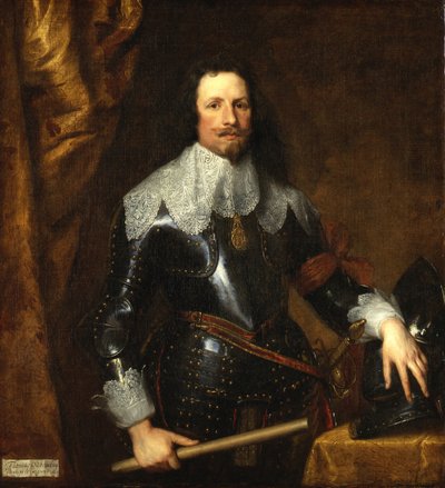 Savoyai Tamás Ferenc carignanói herceg portréja 1596-1656. alkotó: Sir Anthony van Dyck