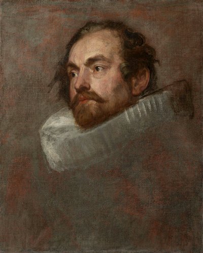 Alderman portréja, 1634 körül. alkotó: Sir Anthony van Dyck