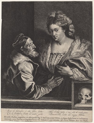 Tizian úrnője alkotó: Sir Anthony van Dyck