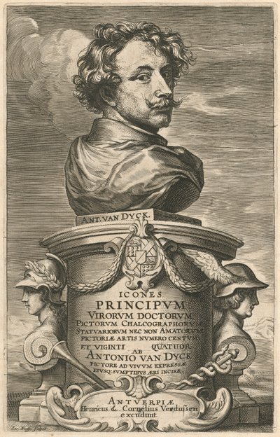 Önarckép alkotó: Sir Anthony van Dyck and Jacobus Neeffs