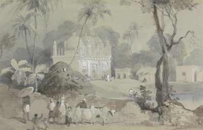 Borranypore mecsetje alkotó: Sir Charles D