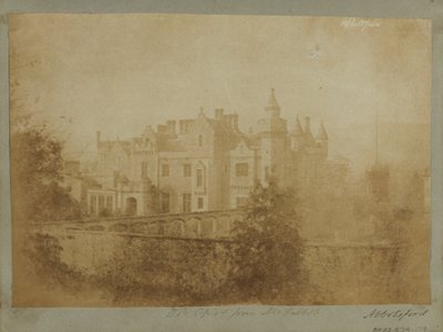 Abbotsford alkotó: Sir David Brewster