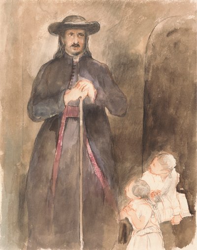 Kétgyermekes pap alkotó: Sir David Wilkie