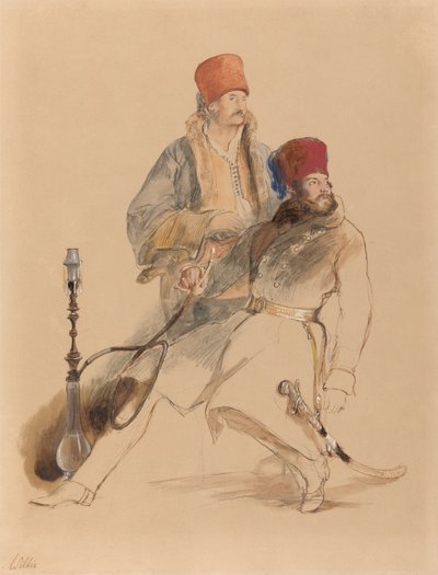 Leigh kapitány és Dragomanja alkotó: Sir David Wilkie